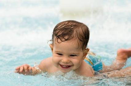 Parent & Tot Class- teaches both parents and little ones the basics and comforts of being iin and around an aquatic atmosphere.