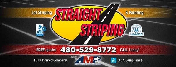 Lot Striping and Painting Services in Phoenix, AZ