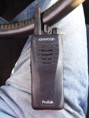 Kenwood tk3400 uhf radio with two battery and charger  125 or best offer