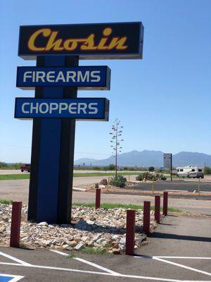 Chosin Cycles and Firearms