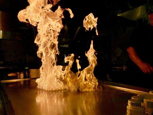 Hibachi experience