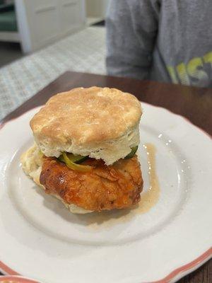 Nashville Biscuit Sandwich