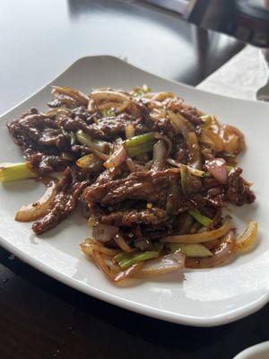 Mongolian Beef