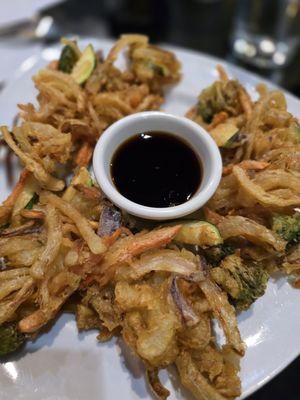 Tempura vegetables