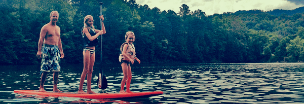 Family friendly lake adventure.