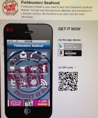 Download our smart phone app.