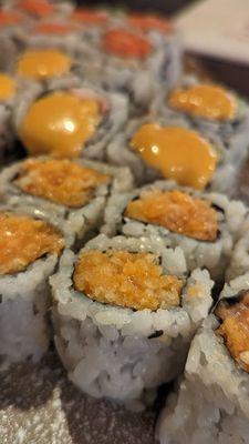 Spicy maki combo