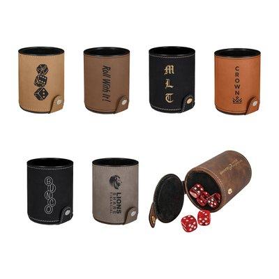 Leatherette Dice Cup