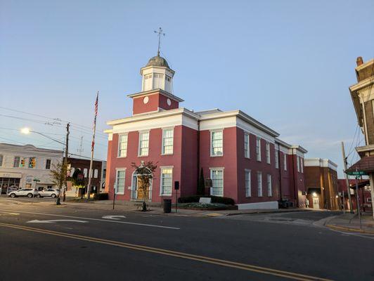 Granville County Historic Courthouse, Oxford