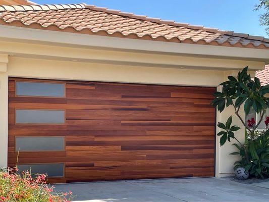 New Generation Cedar Garage Doors & Gates