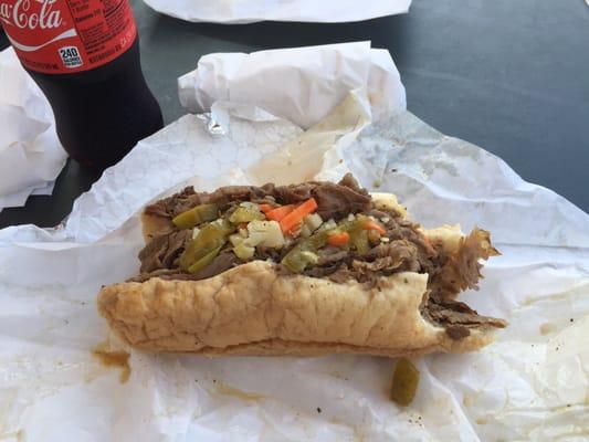 Italian beef.