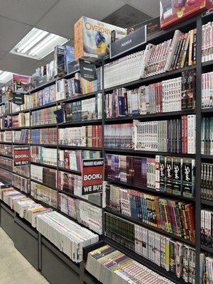 Manga aisle (my personal favorite!)