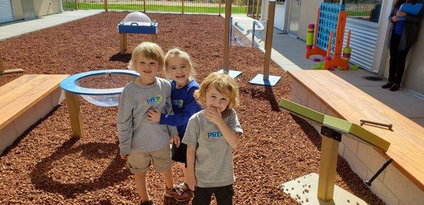 Friends in the Outdoor Classroom