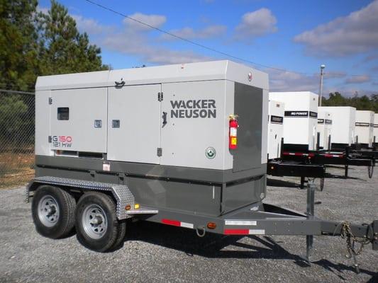 2014 Wacker G150 Generator