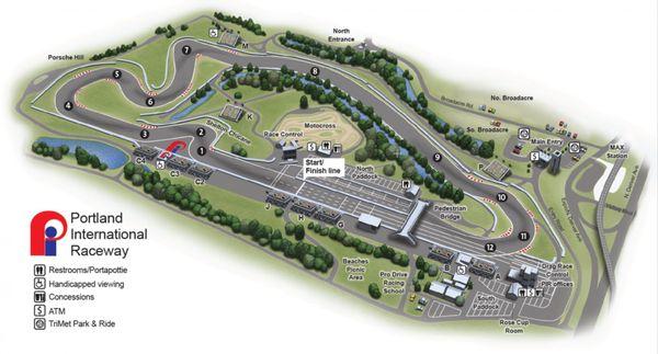 PIR track layout