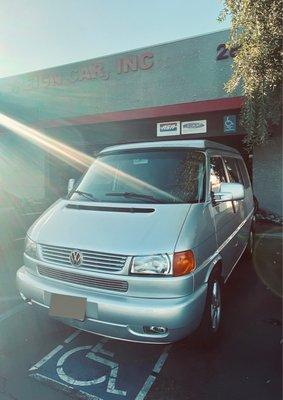 2003 VW Eurovan Weekender