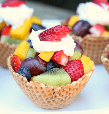 Fresh Fruit Cups served by Ultimate New Beginnings