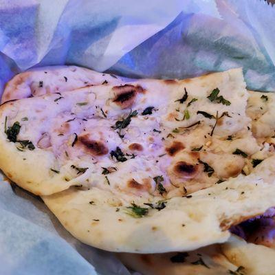 Garlic Naan