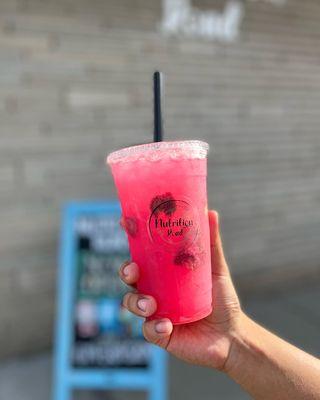 Strawberry-Peach Refresher