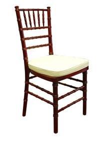 Wooden Banquet Chair