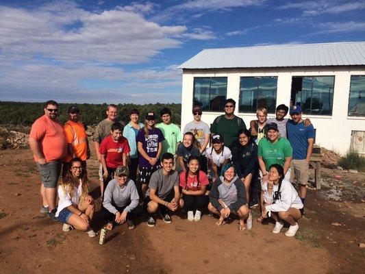 POP Youth on Mission in the Navajo Nation