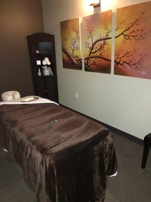 Massage Therapy Room