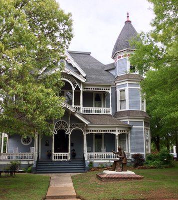 The Jones House, Nacogdoches, TX. April 2018