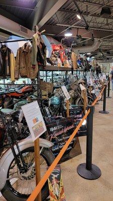 Collection of vintage bikes