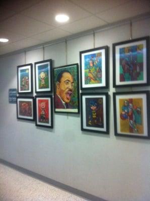 Art KIM PRISU first floor at City Hall at City of Hollywood