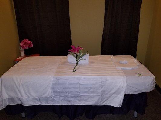 Massage room