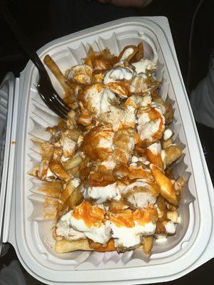 Kikis Fries (with Chicken)