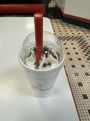 Outrageous OREO shake