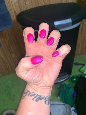 Flawless shellac nails every time!