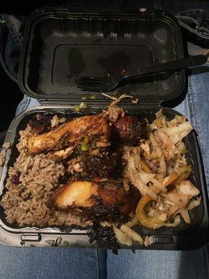 Jerk chicken