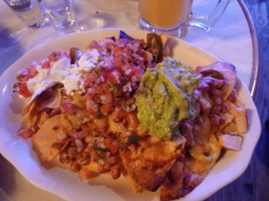 Chicken Nachos