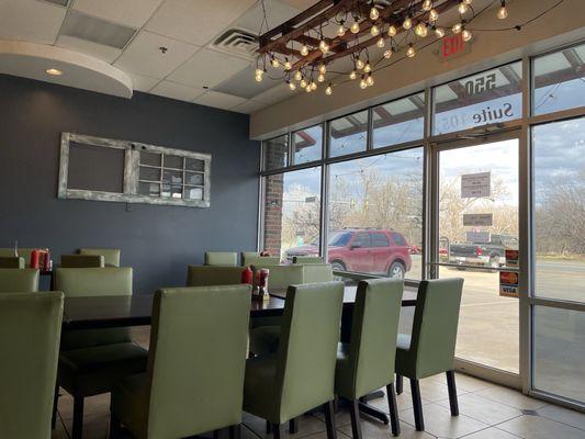 Dining area