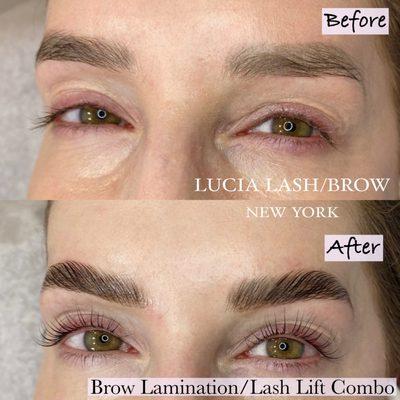 BROW LAMINATION/LASH LIFT COMBO BROOKLYN NY, PARK SLOPE