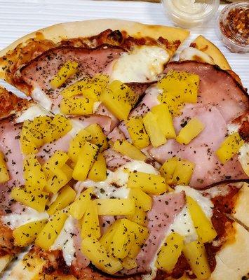 Premium Ham and Dole Pineapple