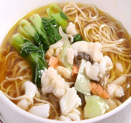 #102 Seafood noodle soup