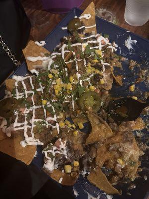 Ground Beef Nachos $20