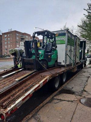 The cube pick up in the bronx