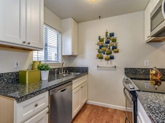 Remodeled Kitchen for Hayward condo