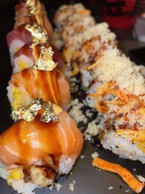 Kinya Roll Volcano Roll