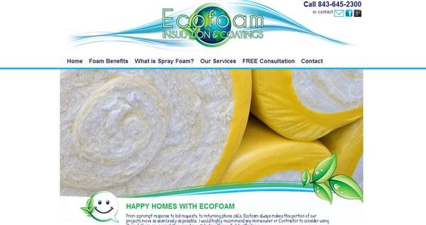 Ecofoam | Insulation & Coatings