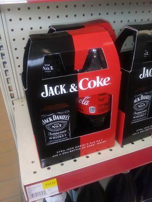 Jack & coke