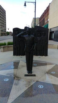 GI Bill Memorial, Topeka KS