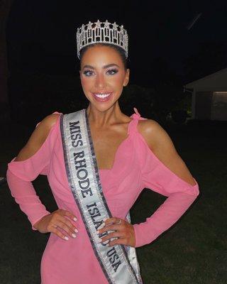 Miss Rhode Island USA 2021 Karly Laliberte!