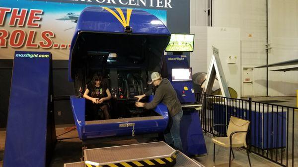 Flight simulator