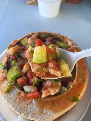 Coco's Ceviche $12