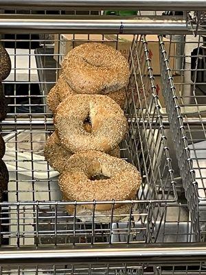 Sesame Bagels